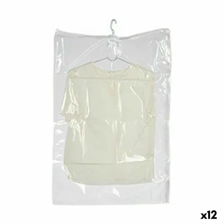 Vacuum Bags Kipit Transparent Polyethylene Plastic 70 x 105 cm 18 x 31 x 3 cm 19 x 32 x 3 cm (12 Units)