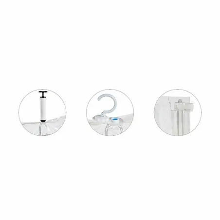 Vacuum Bags Kipit Transparent Polyethylene Plastic 70 x 105 cm 18 x 31 x 3 cm 19 x 32 x 3 cm (12 Units)