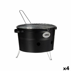 Nešiojamasis Barbekiu La Dehesa Geležis Cinkas 35 x 21 x 42 cm (4 vnt.)