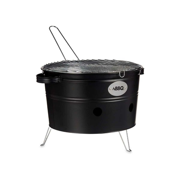 Nešiojamasis Barbekiu La Dehesa Geležis Cinkas 35 x 21 x 42 cm (4 vnt.)