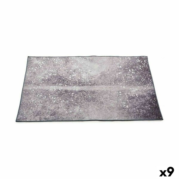 Matto Gift Decor Valkoinen Harmaa 100 x 150 cm (9 osaa)