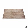 Kilimas Gift Decor Balta Ruda 150 x 100 cm (9 vnt.)