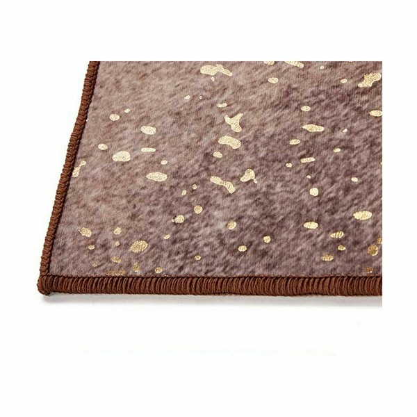 Carpet Gift Decor White Brown 150 x 100 cm (9Units)