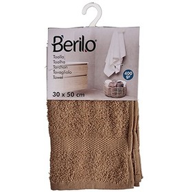 Kylpypyyhe Berilo Kameli 80 % puuvillaa 20 % Polyesteri 30 x 50 cm 25 x 1,5 x 15 cm (12 osaa)