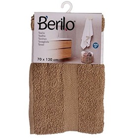 Kylpypyyhe Berilo Kameli 80 % puuvillaa 20 % Polyesteri 70 x 130 cm 35 x 4 x 20 cm (3 osaa)
