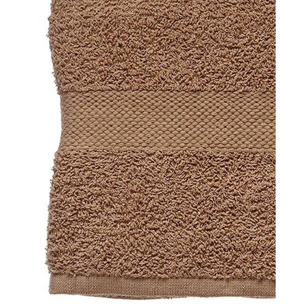 Bath towel Berilo Camel 80 % cotton 20 % Polyester 70 x 130 cm 35 x 4 x 20 cm (3 Units)