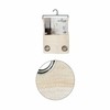 Curtain Gift Decor Beige 140 x 0,1 x 260 cm 34 x 3,5 x 26 cm (6 Units)