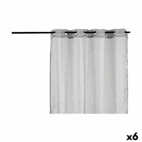 Verho Gift Decor Vaaleanharmaa 140 x 0,1 x 260 cm 34 x 3,5 x 26 cm (6 osaa)