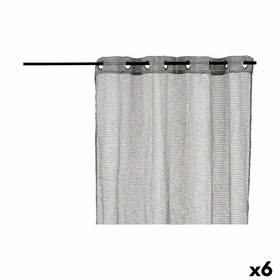 Verho Gift Decor Harmaa 140 x 260 cm 34 x 3,5 x 26 cm 140 x 0,1 x 240 cm (6 osaa)