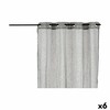 Verho Gift Decor Harmaa 140 x 260 cm 34 x 3,5 x 26 cm 140 x 0,1 x 240 cm (6 osaa)