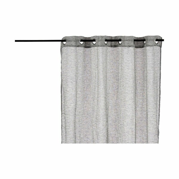 Curtain Gift Decor Grey 140 x 260 cm 34 x 3,5 x 26 cm 140 x 0,1 x 240 cm (6 Units)