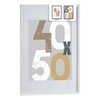 Фото рамка Gift Decor Белый полистирол Пластик Деревянный MDF 50 x 70 cm (6 штук)