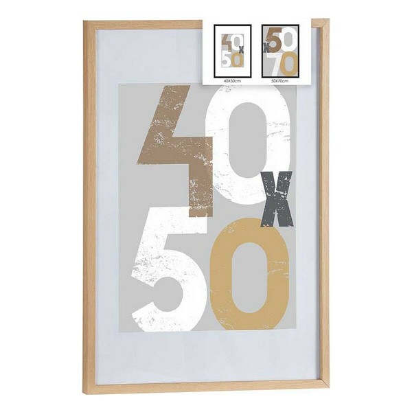 Foto rāmis Gift Decor Dabisks polistirols Plastmasa Koks MDF (6 gb.)