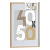 Kuvakehys Gift Decor Luonnollinen polystyreeni Muovinen Puu MDF (6 osaa)