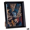 Kuvakehys Gift Decor Musta Lasi Muovinen (6 osaa)