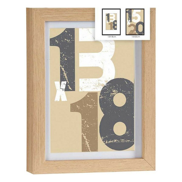 Фото рамка Gift Decor Натуральный Cтекло Деревянный MDF (6 штук)
