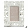 Foto rāmis Gift Decor Balts Koks MDF Eikalipta koksne (6 gb.)