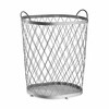Krepšys Gift Decor Sidabras Metalinis 40 L (4 vnt.)