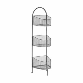 Lentyna Gift Decor Sidabras Metalinis 21,2 x 97 x 28,5 cm (4 vnt.)