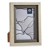 Kuvakehys Gift Decor Beige Harmaa Kristalli Muovinen (6 osaa)