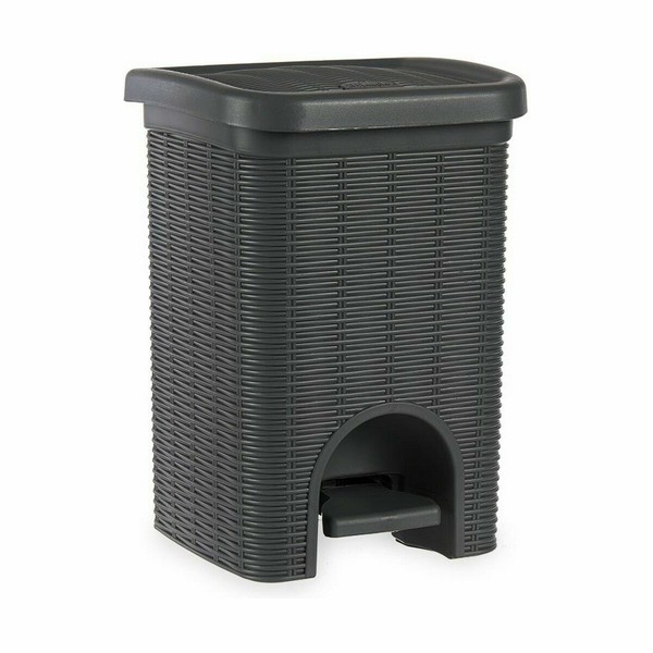 Poljinsanko Stefanplast Elegance Harmaa Muovinen 20 L (6 osaa)