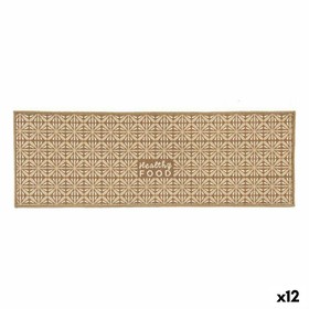 Ковер Kinvara Healthy Food Бежевый 40 x 120 cm 40 x 0,05 x 119 cm многоцелевой (12 штук)