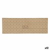Carpet Kinvara Healthy Food Beige 40 x 120 cm 40 x 0,05 x 119 cm Multi-use (12 Units)