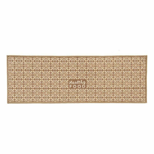 Kilimas Kinvara Healthy Food Rusvai gelsva 40 x 120 cm 40 x 0,05 x 119 cm Daugkartinis naudojimas (12 vnt.)