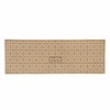 Matto Kinvara Healthy Food Beige 40 x 120 cm 40 x 0,05 x 119 cm Monikäyttöinen (12 osaa)