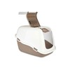 Kissan hiekkalaatikko Mascow Valkoinen Beige Muovinen 39,7 x 57 x 39 cm 39,7 x 32,5 x 57 cm (6 osaa)