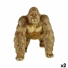 Dekoratīvās figūriņas Gift Decor Bronza Gorilla 20 x 27,5 x 34 cm (2 gb.)