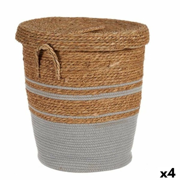 Корзина Gift Decor Коричневый Серый Морские водоросли (4 штук)