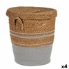 Корзина Gift Decor Коричневый Серый Морские водоросли (4 штук)