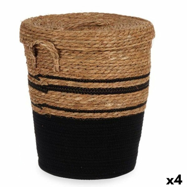 Kori Gift Decor Ruskea Musta Merilevä (4 osaa)