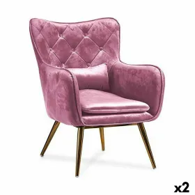 Nojatuoli Gift Decor Pinkki 68 x 92 x 70 cm (2 osaa)