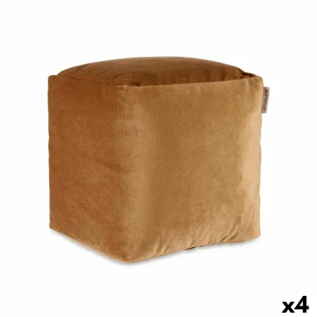 Fotelis Gift Decor Rusvai gelsva polistirenas Aksomas (4 vnt.)