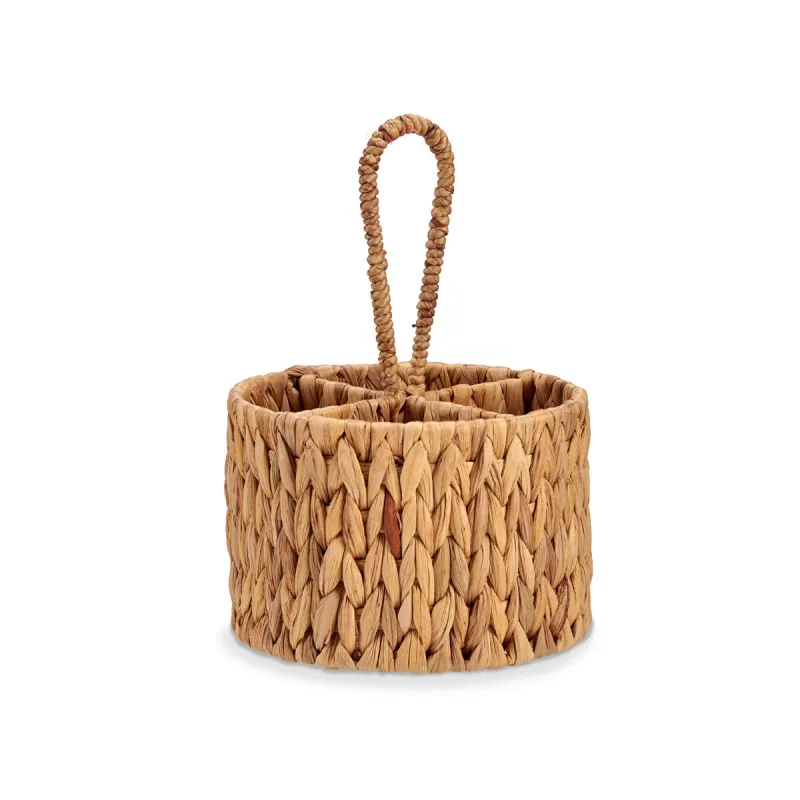 Piederumu grozs Gift Decor Brūns Metāls Ūdens hiacinte 20 x 30 x 20 cm (12 gb.)