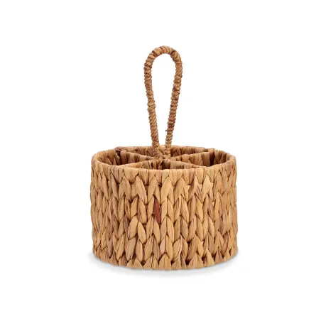 Aterinkori Gift Decor Ruskea Metalli Vesihyasintti 20 x 30 x 20 cm (12 osaa)