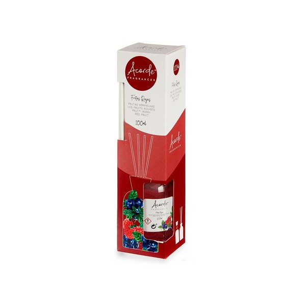 Kvepalų lazdelės Acorde Raudonos uogos 100 ml (12 vnt.)