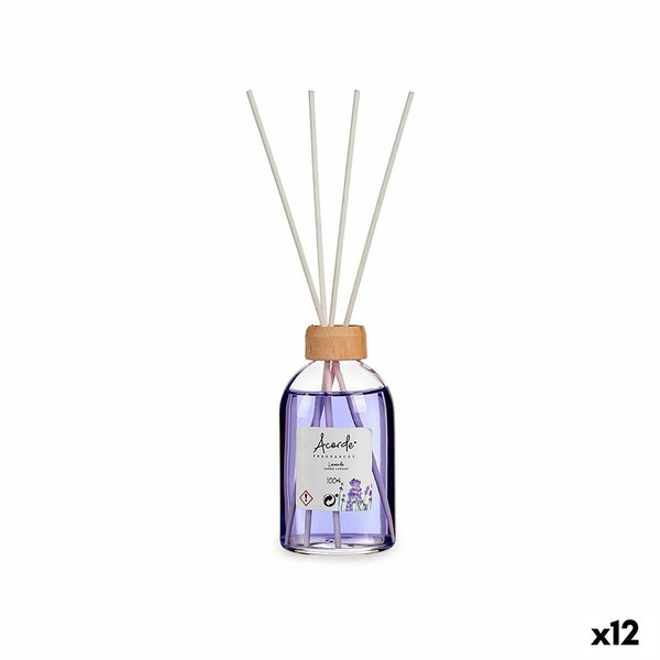 Parfyymipuikot Acorde Laventeli 100 ml (12 osaa)