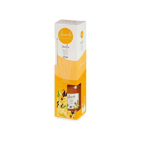 Parfyymipuikot Acorde Vanilja 100 ml (12 osaa)