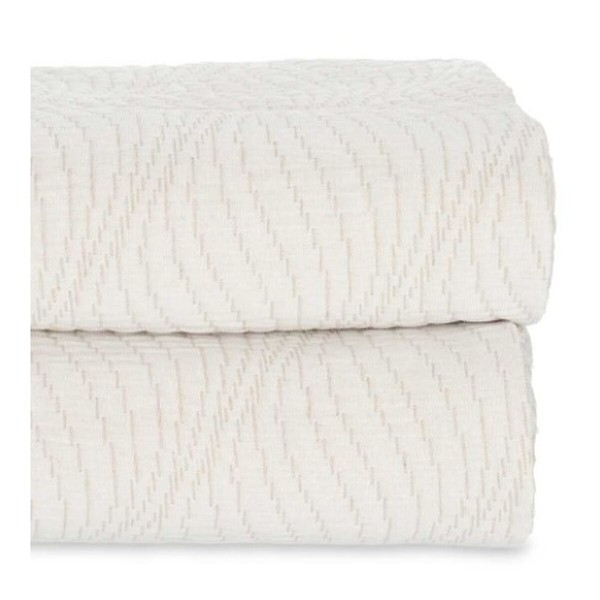 Bedspread (quilt) Gift Decor Beige 240 x 260 cm (4 Units)