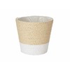 Kabantis šviestuvas Ibergarden Balta Virvė Plastmasinis 14 x 12,5 x 14 cm 14 x 13 x 14 cm (24 vnt.)