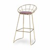 Jakkara Gift Decor Pinkki Kullattu Polyesteri Rauta 51 x 94 x 52 cm (2 osaa)