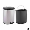 Pedalų dėžė Berilo Sidabras Plastmasinis 6 L (6 vnt.)