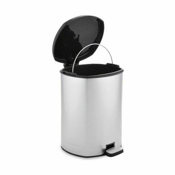 Pedalų dėžė Berilo Sidabras Plastmasinis 6 L (6 vnt.)
