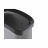 Rubbish bin Berilo Dark grey Plastic 23 L Tipper truck (6 Units)