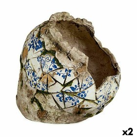Dekoratyvinė sodo figūra Ibergarden Polirezinas Vaza 29 x 27 x 30 cm (2 vnt.)