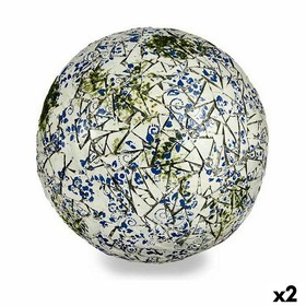 Dekoratyvinė sodo figūra Ibergarden Polirezinas Kamuolys 31,5 x 31,5 x 31,5 cm (2 vnt.)
