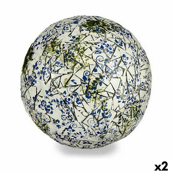 Декоративная фигурка для сада Ibergarden полистоун Чаша 31,5 x 31,5 x 31,5 cm (2 штук)